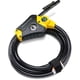 thumbnail image 1 of Cable Lock Master Lock 8413DPF Python 1,8 m x 10 mm negro/amarillo, 1 of 1