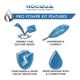 thumbnail image 4 of Cargador de batería Nocqua Pro Power 20Ah resistente al agua 12V, 4 of 9