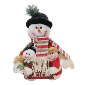 Bothyi - Muñeco De Peluche, Animal De Peluche, Estatuilla Navideña, Juguete Festivo Para Niños O Adultos, Muñeco De Nieve