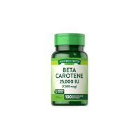Natures Truth - Betacaroteno 25000 Iu (7500Mcg) 100 Softgels -