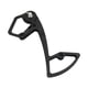 thumbnail image 1 of Placa de guía de desviador trasero, placa de jaula, piezas de bicicleta, polea de aleación de aluminio liviana, jaula de rueda, pata guía para M7100 Negro, 1 of 5
