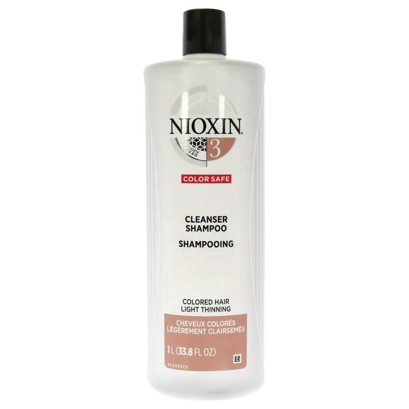 Shampoo Nioxin System 3 1000ml Unisex