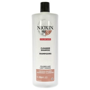 Nioxin - Champú Limpiador System 3 De Para Unisex - Champú De 33,8 Oz