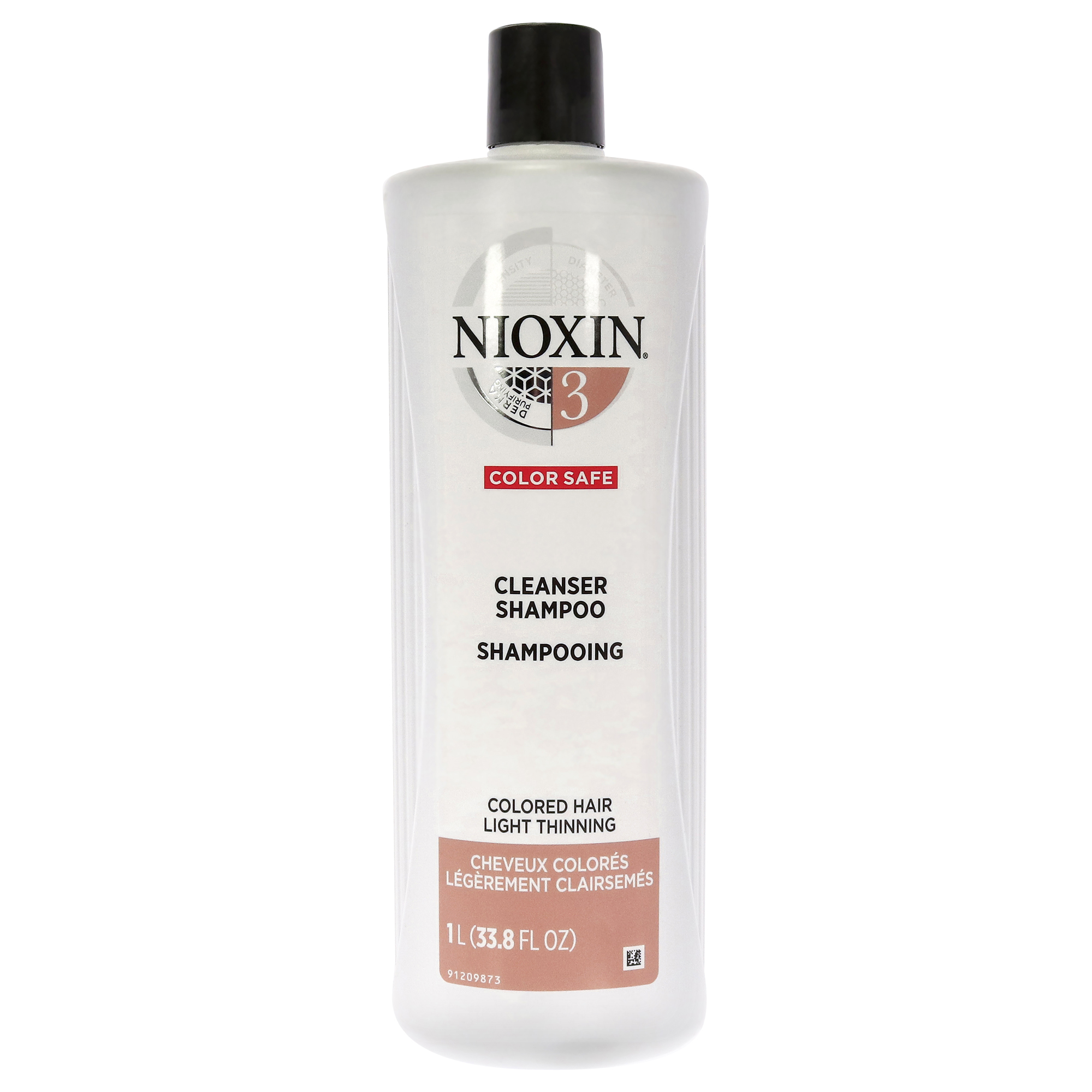 Shampoo Nioxin System 3 1000Ml Unisex