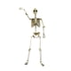 thumbnail image 1 of Adorno De Esqueleto De Terror Para Halloween, Flexible, Para Fiestas Al Aire Libre, Festivales, 40 Cm, 1 of 5