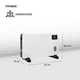 thumbnail image 5 of Estufa Panel Convector Heimat HC-JR08R Con WIFI, 5 of 9