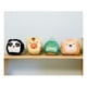 thumbnail image 3 of Set de 4 dooballs, selva, Little Big Friends, 3 of 3