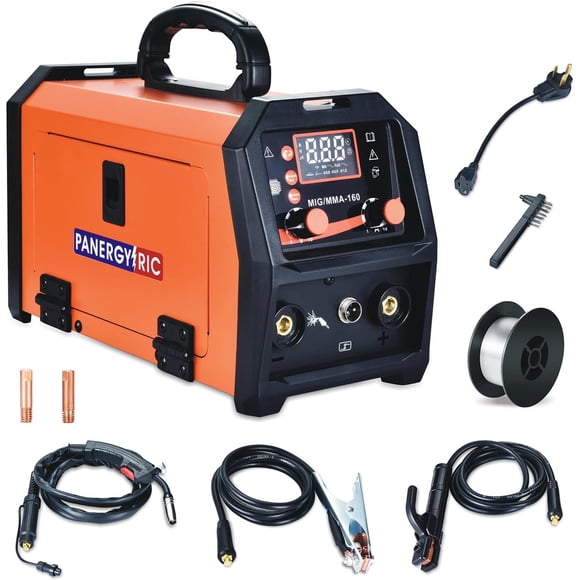 Soldadora Migimma160 160a Digital Portátil Accesorios