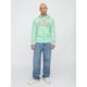 thumbnail image 2 of Sudadera con capucha GAP Heritage Logo con cierre completo para hombre talla M, 2 of 3