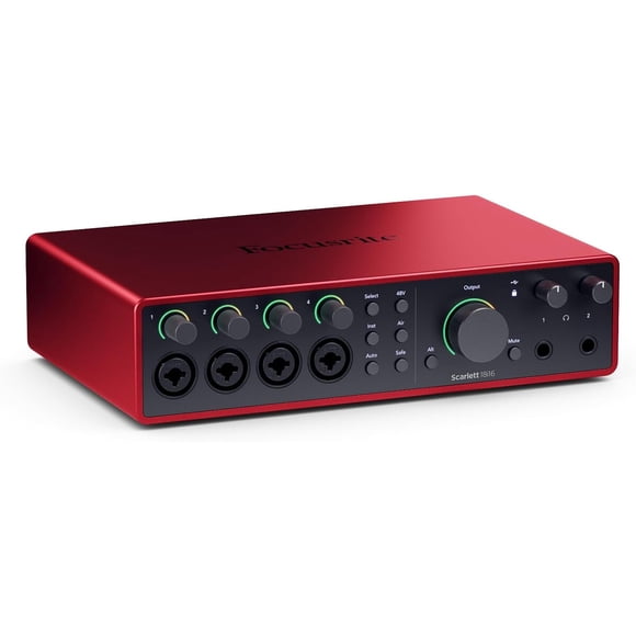 Interfaz de Audio Focusrite Scarlett 18i16 4ta Gen USB 18x16