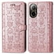 thumbnail image 1 of Funda Cartera FOXDOCK para Realme C67 4G , Flip PU con Relieve de Gatos y Perros, Tarjetero y Soporte, 1 of 6