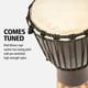 thumbnail image 3 of Djembe Meinl Percussion HDJ1-S Headliner Congo Series 20 cm, 3 of 8