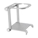 thumbnail image 4 of Aluminio, trampa de café, soporte de café grande, pequeño soporte para máquinas de café, soporte de máquinas de café espresso para acampar, negocios,, 4 of 5
