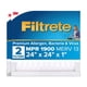 thumbnail image 1 of Filtro de aire Filtrete MERV 13 MPR 1900 61x61x2 cm, paquete de 2, 1 of 9