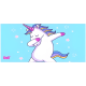 thumbnail image 1 of Mouse Pad Gamer Unicornio 90x40 Xl Mousepad, 1 of 3