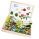 thumbnail image 3 of Ni?os Tablero De Dibujo Magnético De Madera Rompecabezas Montessori Juguetes Naturaleza, 3 of 5