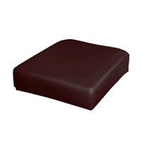 Magideal - Protector Universal Para Silla, Funda Para Silla De Comedor Pu Lavable, Funda Para Silla Para Comedor , Café Café