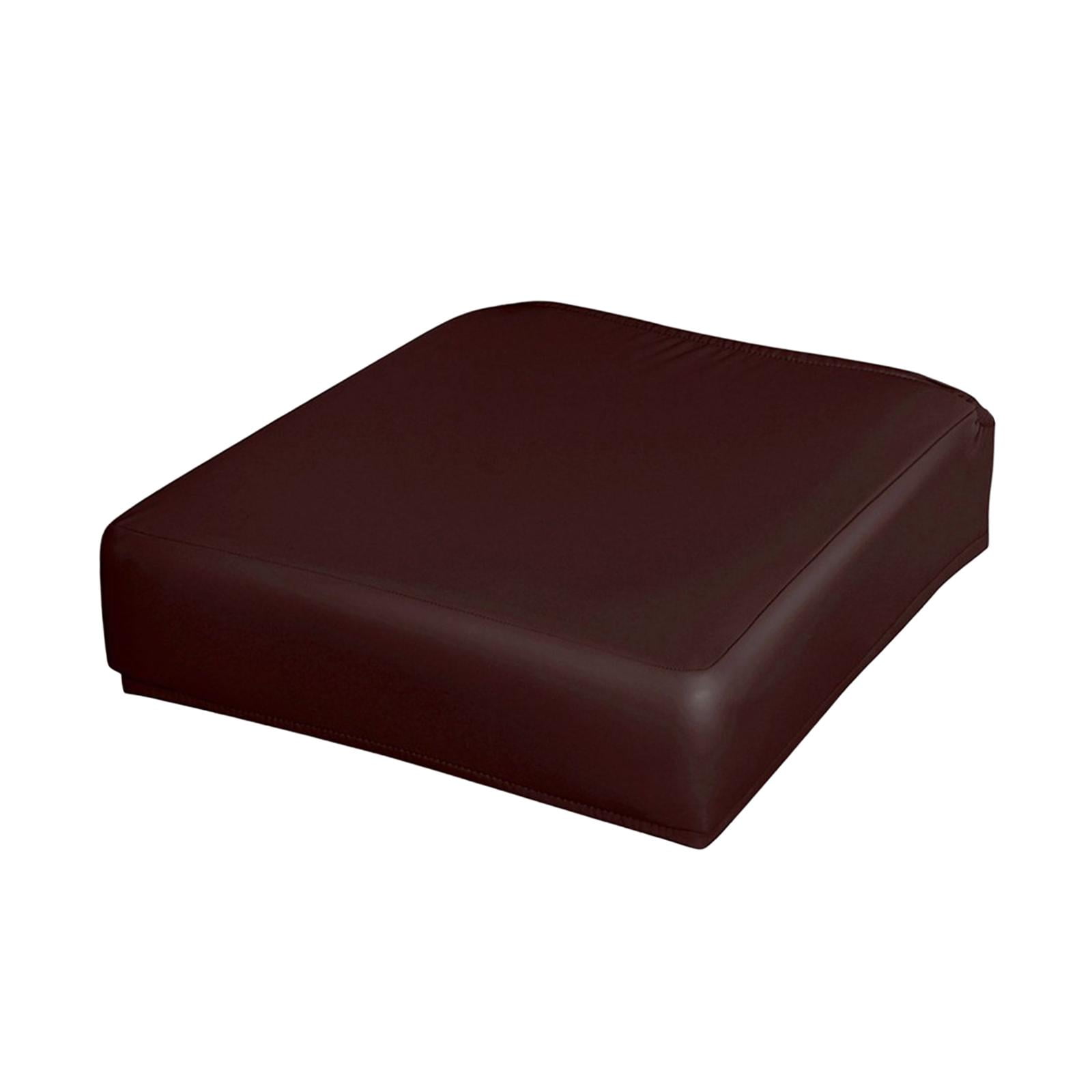 Magideal - Protector Universal Para Silla, Funda Para Silla De Comedor Pu Lavable, Funda Para Silla Para Comedor , Café Café