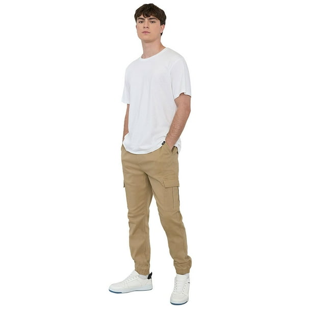 Jogger Hombre Cargo Camel Corona