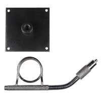 Magideal - Atado De Moscas Giratorio Con Herramienta De Banco, Abrazadera Para Atado De Moscas, Ajustes Múltiples Para Teasers Y Plantillas, Herramientas Para At