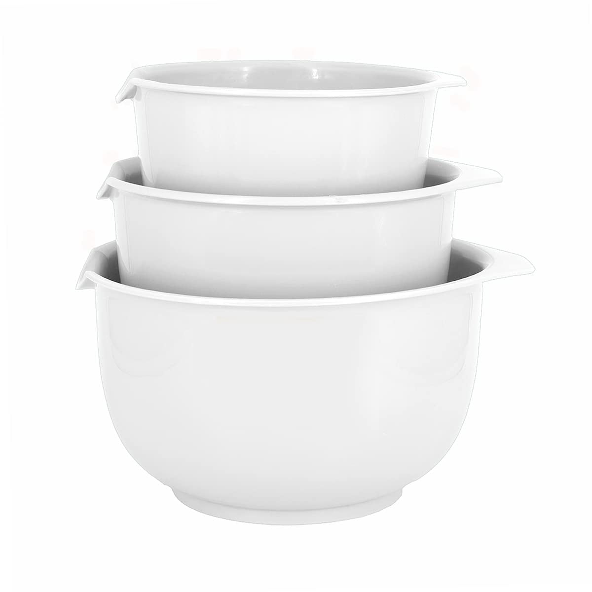 Juego De 3 Mixing Bowls Glad Con Boquilla Antideslizante Sin Bpa