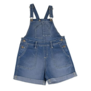 Jardinera Niña Denim Pillin