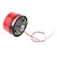 thumbnail image 2 of 24V Siempre En Advertencia Luz De Luz Redonda Beacon Industria Taller Lámpara Red, 2 of 5