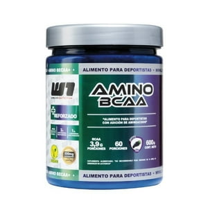 Amino Bcaas 600 Grs. 60 Servicios Winkler Nutrition Sabor Limonada
