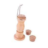 Magideal - Mango De Pintura, Soporte Para Miniaturas, Modelo De Figura, Soporte Para Pintar, Detallar Figuras De Fantasía, Colorear, Ergonómico, Estable, Versáti