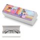 thumbnail image 5 of Pinkalicious y Peterrific Estuche Rígido para Gafas de Cuero PU Protector con Forro de Felpa Premium Suave para Hombres y Mujeres, 5 of 6