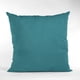 thumbnail image 5 of Cojín Plutus Brands Blue Plutus Sky Shiny Velvet de 22 cm, 5 of 5