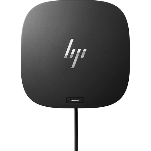 Estación De Acoplamiento Hp Usb-C Dock G5 5Tw10Aa #Abb Para Portátil