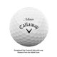 thumbnail image 3 of Pelotas de golf Callaway Supersoft 2023 Flores para mujer, 3 of 7