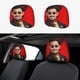 thumbnail image 1 of Bad Bunny Funda Protectora Universal para Reposacabezas de Coche, Funda Elástica para Reposacabezas de Asiento de Auto, Funda de Tela Antipolvo, Accesorios de Interior 2 Piezas, 1 of 6