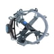 thumbnail image 4 of Reemplazo de Casco de 8 Puntos con Suspensión de Trinquete, Pieza de Repuesto, Accesorios de Fácil Instalación, Inserto de Tapa Protectora, Forro de C Ajuste de la perilla, 4 of 5