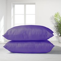 Masel - Set 2 Almohadas Premium Eco Colores 50X70 Morado