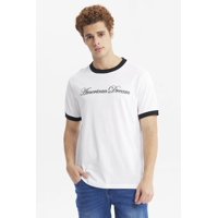 Fashionspark - Polera Hombre Slim Blanco - V