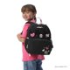thumbnail image 2 of Mochila para Niña Glowing Black S, 2 of 6