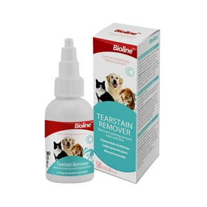 Bioline - Tearstain Removedor Manchas Lagrimales, 50Ml