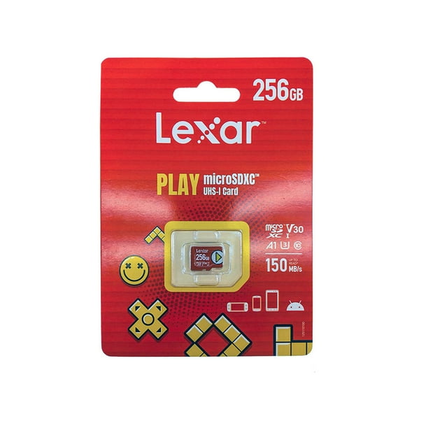 MEMORIA LEXAR PLAY MICRO SDXC 256GB 150MB V10 SADAP (12178-6)