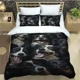 thumbnail image 1 of 3D Cute dog printed Bedding Sets exquisite bed supplies set duvet cover bed comforter set bedding set luxury birthday gift, 1 of 5