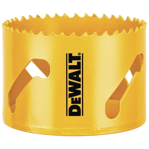 Sierra Perforadora Dewalt Dah180050 79 Mm Con Una Vida Útil Hasta Un 50% Más Larga