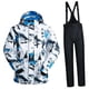 thumbnail image 2 of Conjunto De Chaqueta Y Pantalón De Esquí Para Hombre Trajes De Nieve De Montaña Regalo De Invierno M, 2 of 5