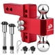thumbnail image 1 of Enganche Para Remolque Ajustable De Aluminio De 14 000 Lb, 1 of 8