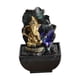 thumbnail image 5 of Estatuas De Ganesha, Fuente De Mesa Para Interiores, Coleccionables, Regalo Decorativo, 13cm X 13cm X 19cm, 5 of 5