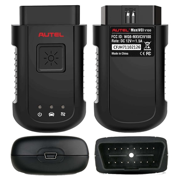 Escáner OBD Autel MaxiVCI V100 Bluetooth Inalámbrico