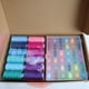 thumbnail image 3 of Surtido De Hilos De Coser 36 Colores Con Bobinas 400 Yardas, 3 of 9