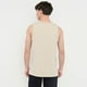 thumbnail image 2 of Polera Hombre Lisa Sin Mangas Ecru Corona, 2 of 5