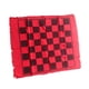 thumbnail image 1 of Tablero de Ajedrez Internacional Alfombrilla Plegable Portátil de Viaje con Diseño de Doble Cara Y Material de Chinlón Adecuado para Reuniones Familia rojo, 1 of 5
