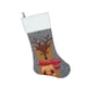 thumbnail image 3 of Medias Navideñas Para Fiestas, Medias Colgantes Navideñas Para Oficina, Hogar, Puerta, Ciervo, 3 of 5